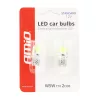 AMiO LED STANDARD fehér T10e COB 12V (01441)