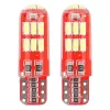 AMiO LED CANBUS 15SMD 4014 T10e (W5W) SILCA fehér 12V (01443)