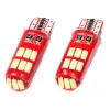 AMiO LED CANBUS 15SMD 4014 T10e (W5W) SILCA fehér 12V (01443)