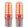 AMiO LED CANBUS 24SMD 3014 T10e (W5W) SILCA fehér 12V (01444)