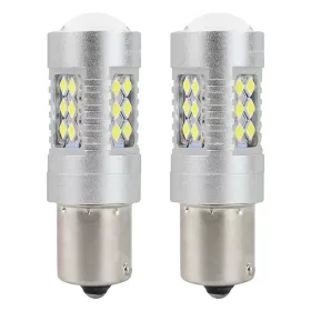   AMiO LED CANBUS 3030 24SMD 1156 BA15S P21W fehér 12V/24V (01445)