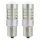 AMiO LED CANBUS 3030 24SMD 1156 BA15S P21W fehér 12V/24V (01445)