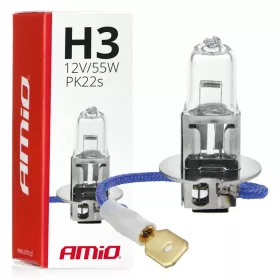 AMiO halogénizzó H3 12V 55W (01478)