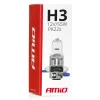 AMiO halogénizzó H3 12V 55W (01478)