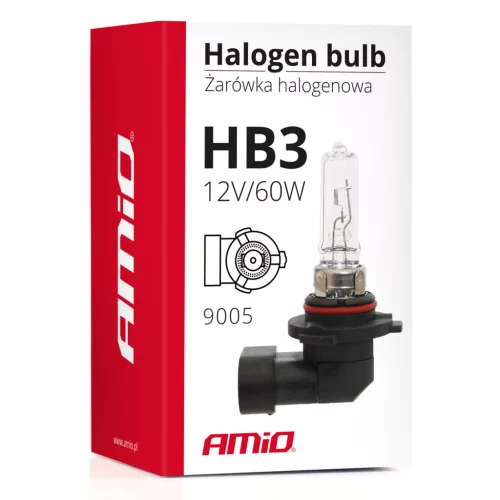 AMiO halogénizzó HB3 9005 12V 60W (01479)