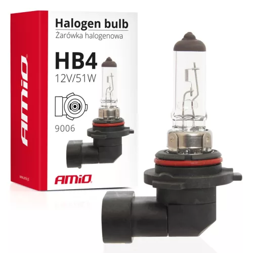 AMiO halogénizzó HB4 9006 12V 51W (01480)