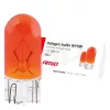 AMiO halogénizzók WY5W T10 5W W2.1x9.5d borostyánsárga 12V 10 db (01481)