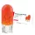 AMiO halogénizzók WY5W T10 5W W2.1x9.5d borostyánsárga 12V 10 db (01481)