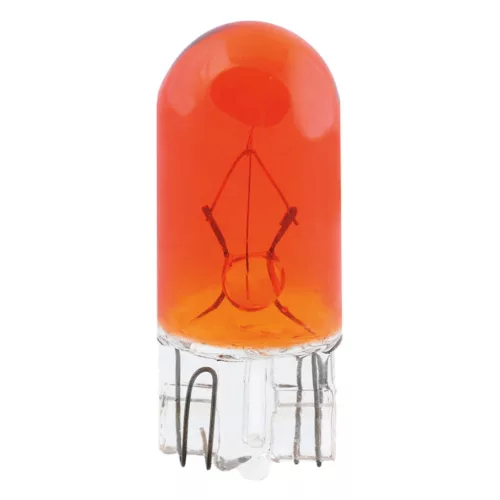 AMiO halogénizzók WY5W T10 5W W2.1x9.5d borostyánsárga 12V 10 db (01481)