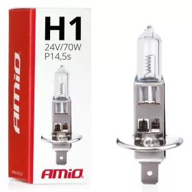 AMiO halogénizzó H1 24V 70W (01482)