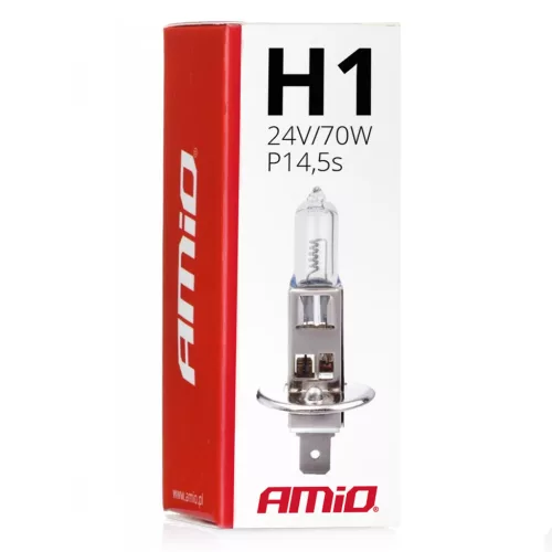 AMiO halogénizzó H1 24V 70W (01482)