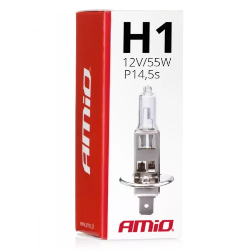AMiO halogénizzó H1 12V 55W (01484)