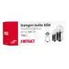AMiO halogénizzók R5W BA15s 12V 5W 10 db (01485)