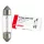 AMiO halogénizzók C5W szofita 36mm 12V 10 db (01486)