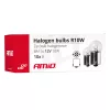 AMiO halogénizzók R10W BA15s 12V 10W 10 db (01487)