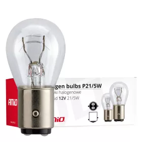 AMiO halogénizzók P21/5W BAY15D 12V 21W/5W 10 db (01488)