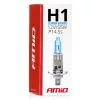 AMiO halogénizzó H1 12V 55W Super fehér (01489)