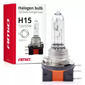 AMiO halogénizzó H15 12V/55W (01490)