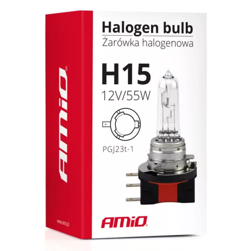 AMiO halogénizzó H15 12V/55W (01490)