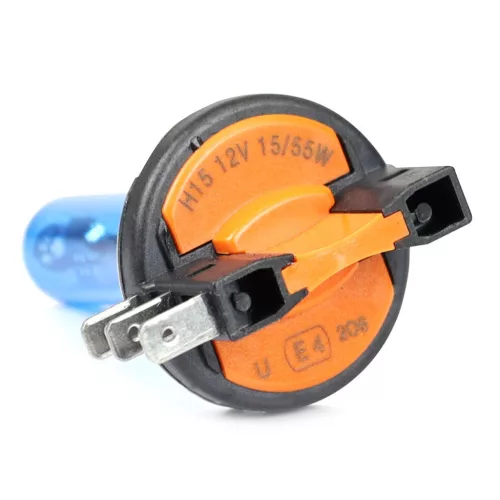 AMiO halogénizzó H15 12V 55W Super fehér (01492)