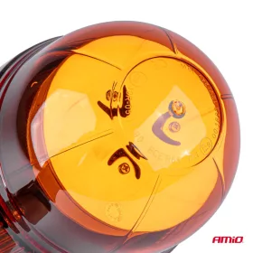   AMiO LED-es figyelmeztető lámpa 39 LED flex R65 R10 12V 24V WAR09P (01501)