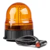 AMiO LED-es figyelmeztető lámpa W09M MAG/3 csavar, ECE R10 80LED 12/24V IP56 (01502)