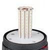 AMiO LED-es figyelmeztető lámpa W09M MAG/3 csavar, ECE R10 80LED 12/24V IP56 (01502)