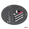 AMiO LED-es figyelmeztető lámpa R10 12V 24V W14M (01503)