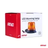 AMiO LED-es figyelmeztető lámpa R10 12V 24V W14M (01503)