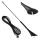 AMiO autóantenna 40 cm ANT07 (01507)