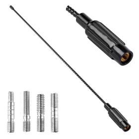 AMiO autóantenna-szár 4 adapter ANTM06 (01508)