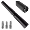 AMiO autóantenna-szár 9 cm – 3 adapter 5/6/7mm ANTM09 (01509)