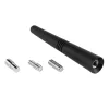 AMiO autóantenna-szár 9 cm – 3 adapter 5/6/7mm ANTM09 (01509)