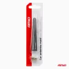 AMiO autóantenna-szár 9 cm – 3 adapter 5/6/7mm ANTM09 (01509)