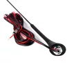 AMiO autóantenna 40 cm erősítővel ANT08 (01511)