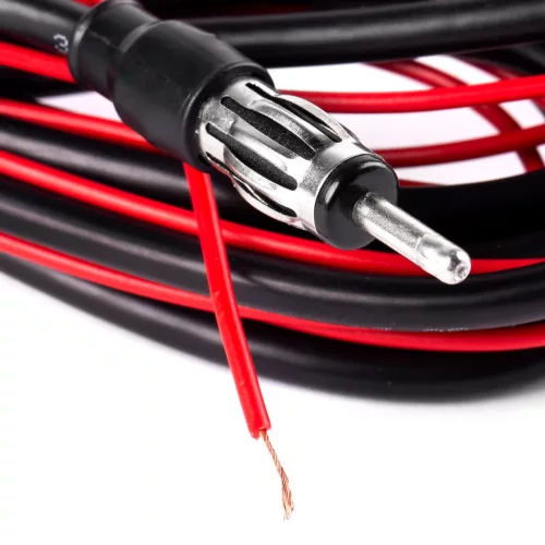 AMiO autóantenna 40 cm erősítővel ANT08 (01511)