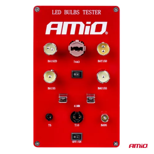 AMiO LED izzók teszter (01517)