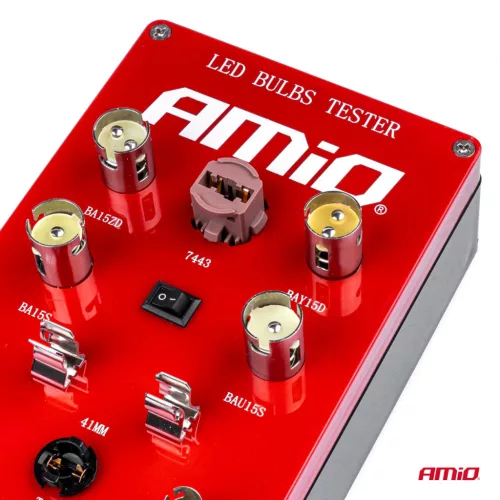 AMiO LED izzók teszter (01517)