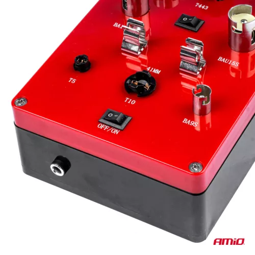 AMiO LED izzók teszter (01517)