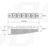 AMiO nappali menetfény DRL 506HP (01522)