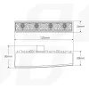 AMiO nappali menetfény DRL 540 PRO (01528)