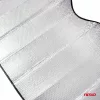 AMiO nap védőhuzat - 145x70 cm - ezüst, PE buborékos (01532)
