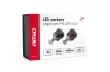 AMiO LED helyzetjelző H8 20W GOLD (01543)