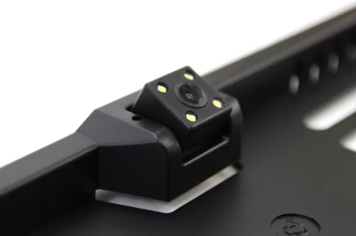 AMiO parkolást segítő rendszer TFT01 4,3" – CAM-402 LED 4 érzékelők fehér (01551)