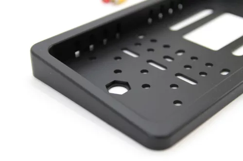 AMiO parkolást segítő rendszer TFT01 4,3" – CAM-402 LED 4 érzékelők ezüst (01554)