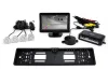 AMiO parkolást segítő rendszer TFT01 4,3" – CAM-402 LED 4 érzékelők ezüst (01554)