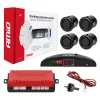 AMiO parkolóradar 4 LED fekete GOLD 18mm (01577)