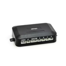   AMiO parkolást segítő rendszer TFT01 4,3" – HD-301-IR 4 érzékelők fekete (01593)