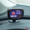 AMiO parkolást segítő rendszer LED-GRAF 8 érzékelő ezüst (01597)