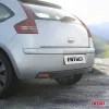 AMiO parkolást segítő rendszer LED-GRAF 8 érzékelő ezüst (01597)